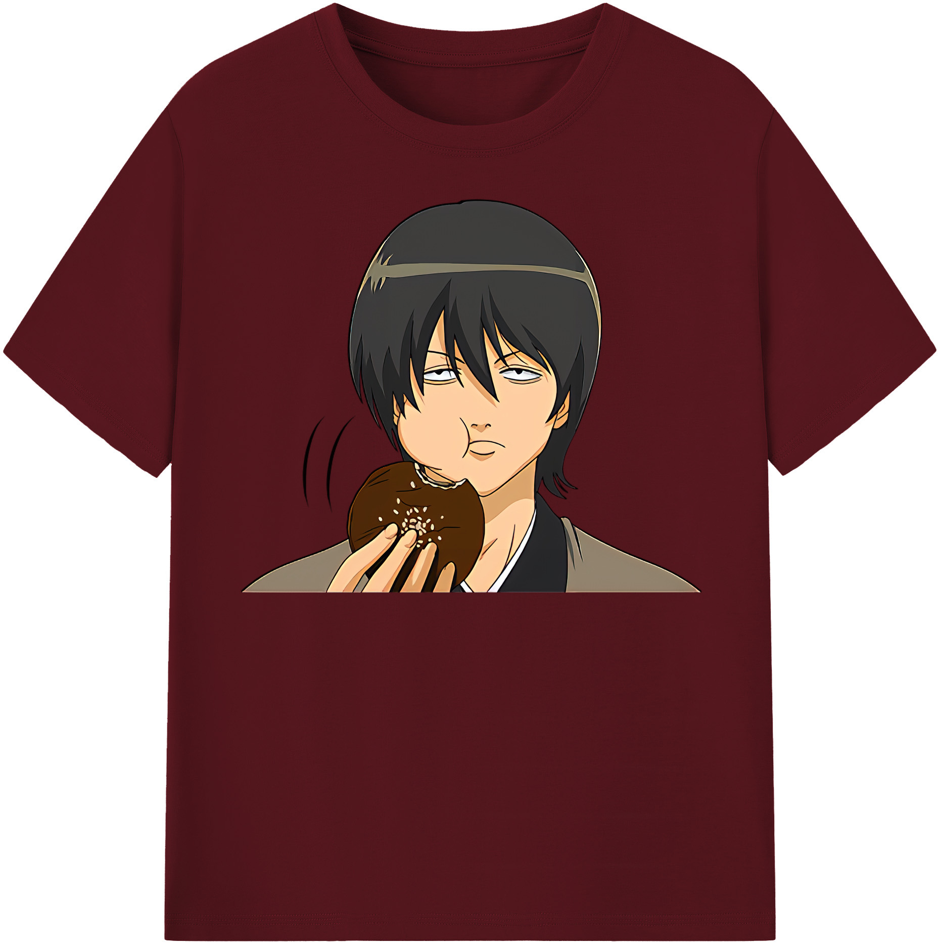 （画像用） ぎんたま 坂田銀時（さかたぎんとき） 神楽 志村新八（しむら しんぱち） GINTAMA Sakata Gintoki Kagura Shimura Shinpachi 綿100％半袖Tシャツ（フロントプリント）